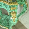 Horse-Boulle Clock with Console - Image 11