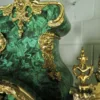 Horse-Boulle Clock with Console - Image 6