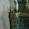 Horse-Boulle Clock with Console - Image 15