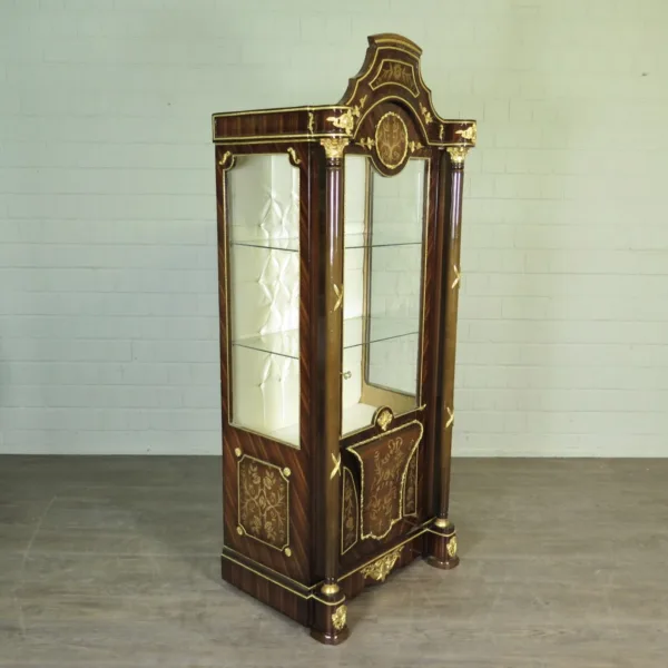 Display Case Baroque Style Walnut 0,82 m - Image 4