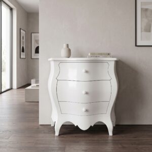 Chest of Drawers Baroque Pine 0,87 m