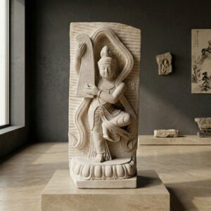 Goddes Sarasvati 1,08 m Granite