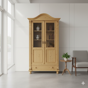 Bookcase 1,17 m Pine