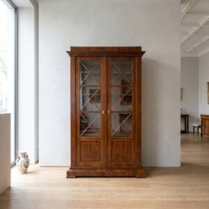 Bookcase Biedermeier 1820 Mahogany