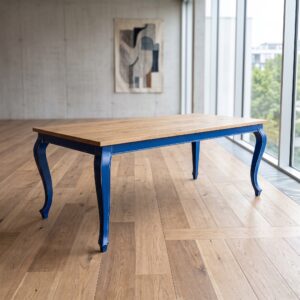 Dining Table Queen Anne Solid Wood 2,00 m x 0,90 m