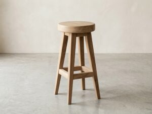 Bar Stool Teak