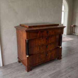 Chest of Drawers Biedermeier 1810 Mahogany
