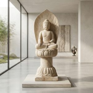 Buddha 1,35 m Granite