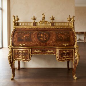 Desk Versailles Walnut 1,67 m
