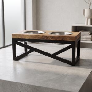 Feeding bowl stand 0,44 m
