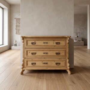 Chest of Drawers Louis Philippe 1870 Pine