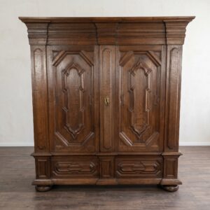 Wardrobe Baroque 1780 Oak