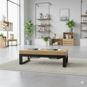 Feeding bowl stand 0,35 m