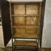 Cabinet Herringbone Pattern Teak 1,05 m - Image 9