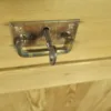Kitchen Cabinet Jugendstil 1910 Pine - Image 11