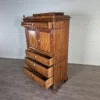 Silver Case Biedermeier 1850 Mahogany - Image 11