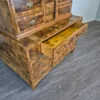 Tabernacle Cabinet Baroque Style1800 Walnut - Image 14