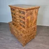 Tabernacle Cabinet Baroque Style1800 Walnut - Image 2