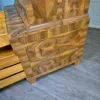 Tabernacle Cabinet Baroque Style1800 Walnut - Image 11