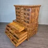 Tabernacle Cabinet Baroque Style1800 Walnut - Image 9
