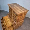 Tabernacle Cabinet Baroque Style1800 Walnut - Image 10