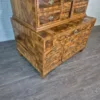 Tabernacle Cabinet Baroque Style1800 Walnut - Image 4