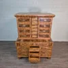 Tabernacle Cabinet Baroque Style1800 Walnut - Image 12