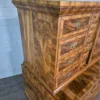 Tabernacle Cabinet Baroque Style1800 Walnut - Image 3