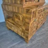 Tabernacle Cabinet Baroque Style1800 Walnut - Image 5