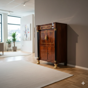 Secretary Empire 1810 Mahogany