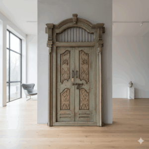 Door Front door 1860 Teak