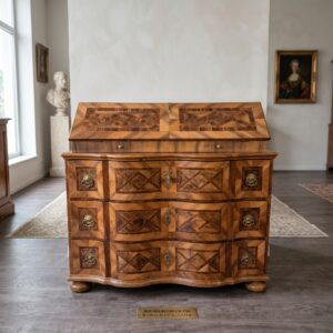 Secretary Baroque 1780 Walnut