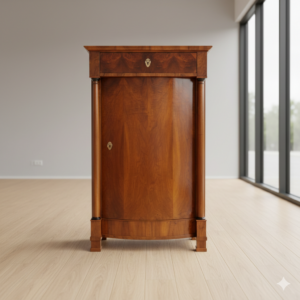 Vertico Biedermeier 1830 Mahogany