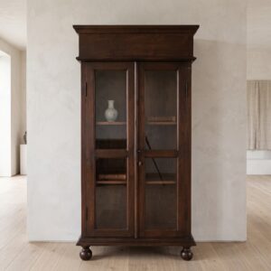 Display Cabinet Teak 0,89 m