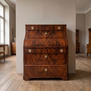 Secretary Biedermeier 1820 Mahogany