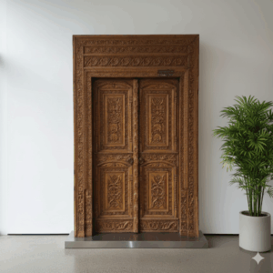 Door Front door 1850 Teak