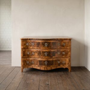 Chest of Drawers Baroque 1780 Walnut