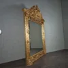 Mirror Gold Baroque style 1,70 m x 2,25 m