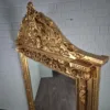 Mirror Gold Baroque style 1,70 m x 2,25 m - Image 9
