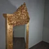 Mirror Gold Baroque style 1,70 m x 2,25 m - Image 2