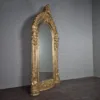 Mirror Gold Baroque style 1,40 m x 2,50 m