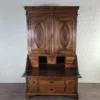 Secretary Empire 1800 Oak - Image 11
