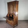 Secretary Empire 1800 Oak - Image 15