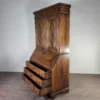Secretary Empire 1800 Oak - Image 20