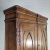 Secretary Empire 1800 Oak - Image 6