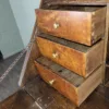Secretary Empire 1800 Oak - Image 18