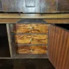 Secretary Empire 1800 Oak - Image 14