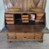 Secretary Empire 1800 Oak - Image 13