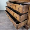Secretary Empire 1800 Oak - Image 21