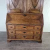 Secretary Empire 1800 Oak - Image 5